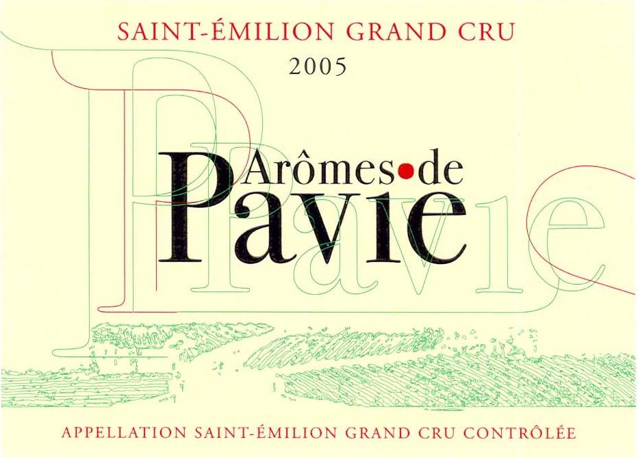 Arômes de Pavie