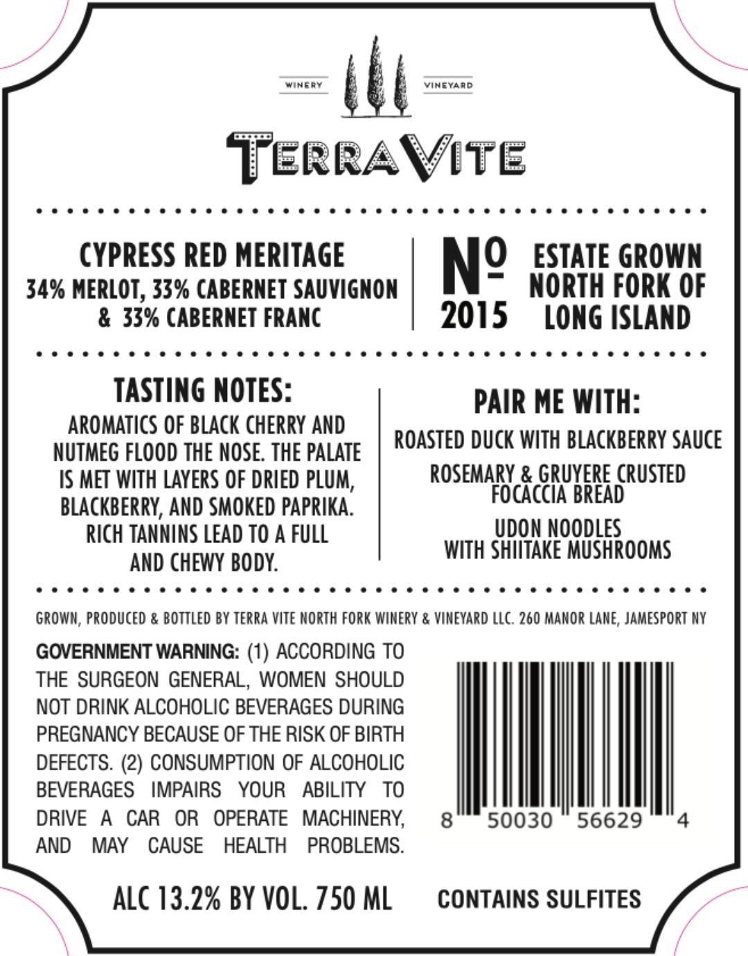 Cypress Red Meritage