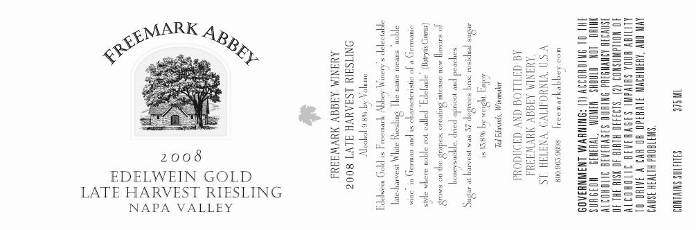 Edelwein Gold Late Harvest