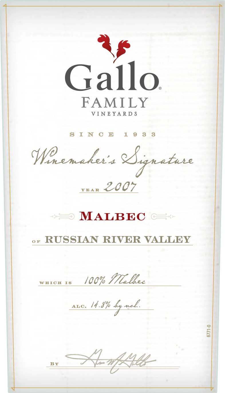 Winemaker's Signature