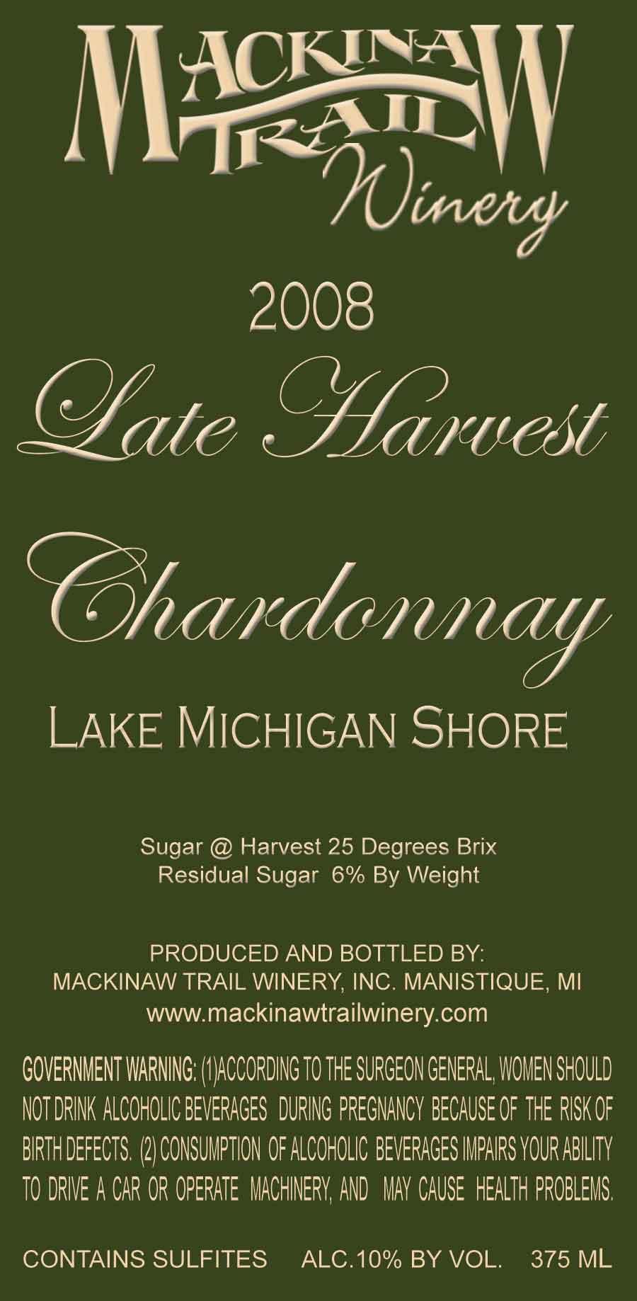 Late Harvest