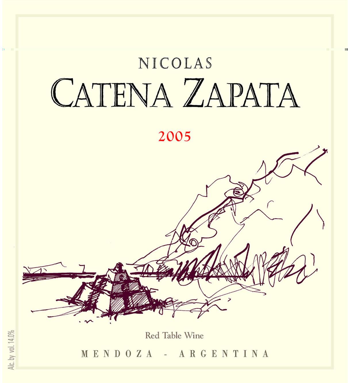 Nicolas Red Table Wine