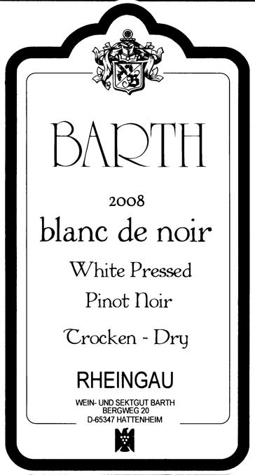 blanc de noir
