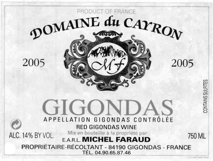 Gigondas