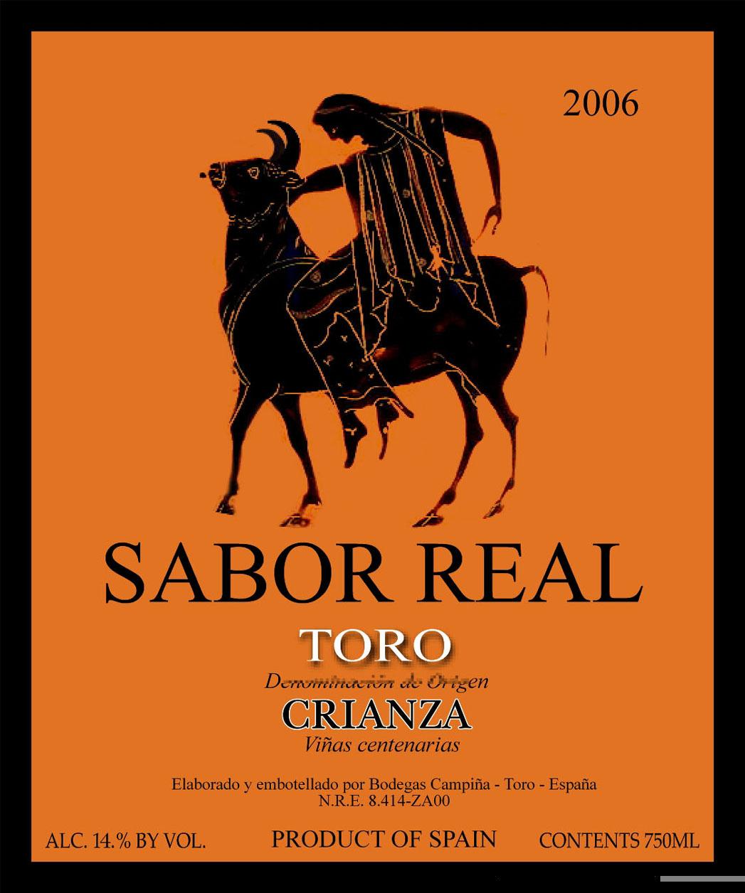 Sabor Real Crianza Viñas Centenarias