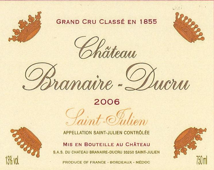 Château Branaire - Ducru