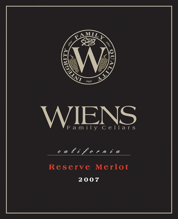 Reserve Merlot