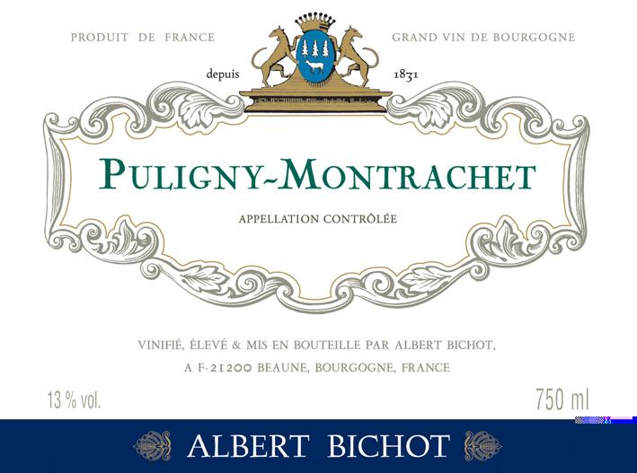 Puligny-Montrachet Grand Vin De Bourgogne