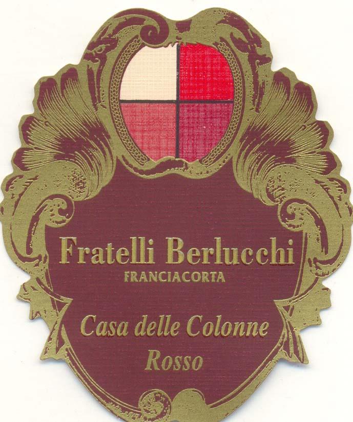 Casa delle Colonne Rosso
