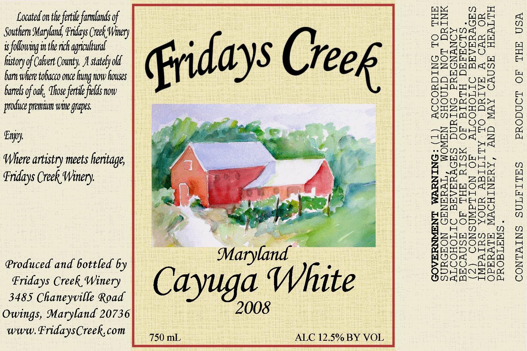 Cayuga White