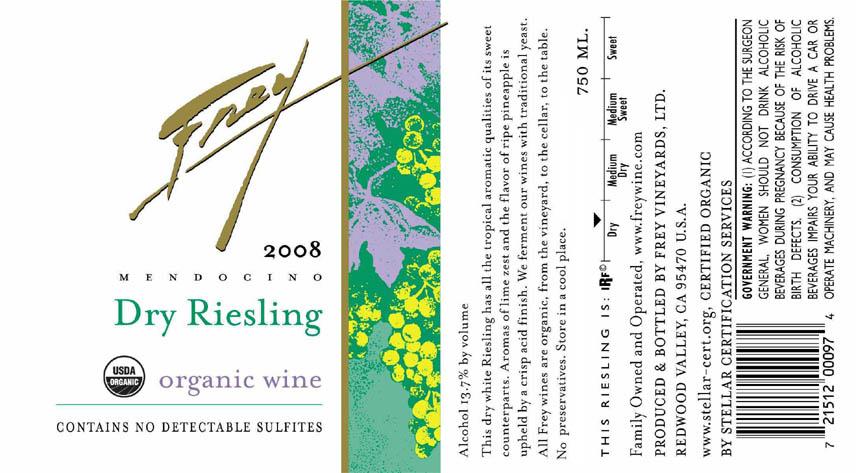 Dry Riesling