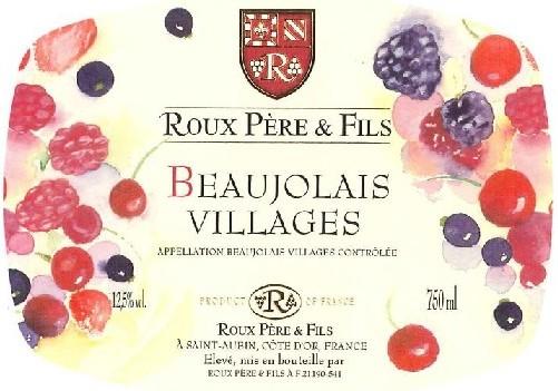 Beaujolais Villages