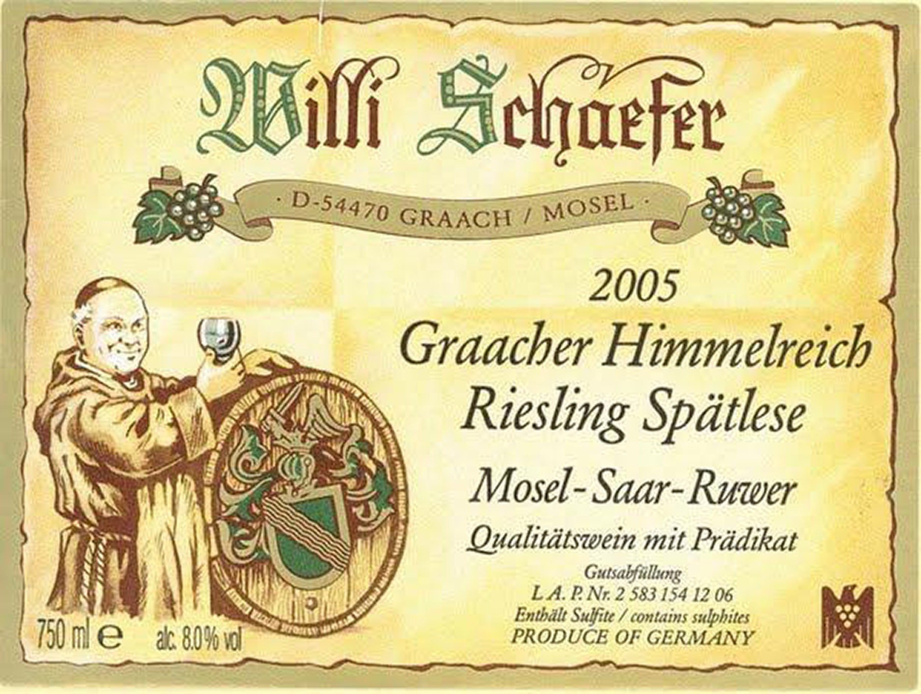 Graacher Himmelreich Spätlese