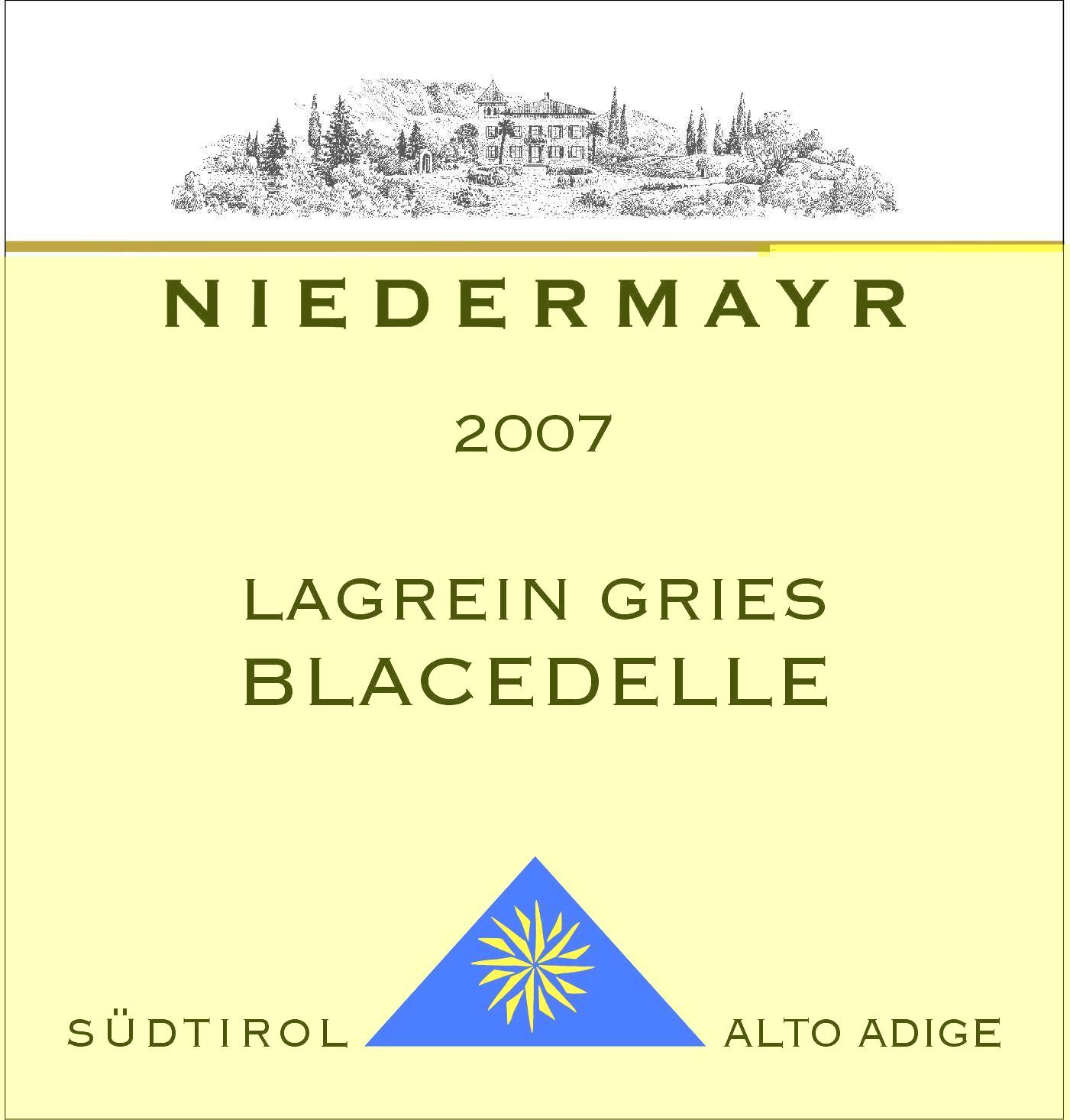 Lagrein Gries Blacedelle