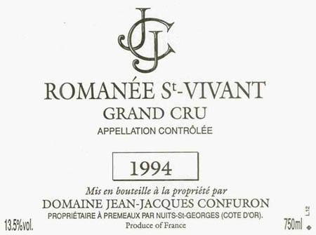 Romanée St-Vivant