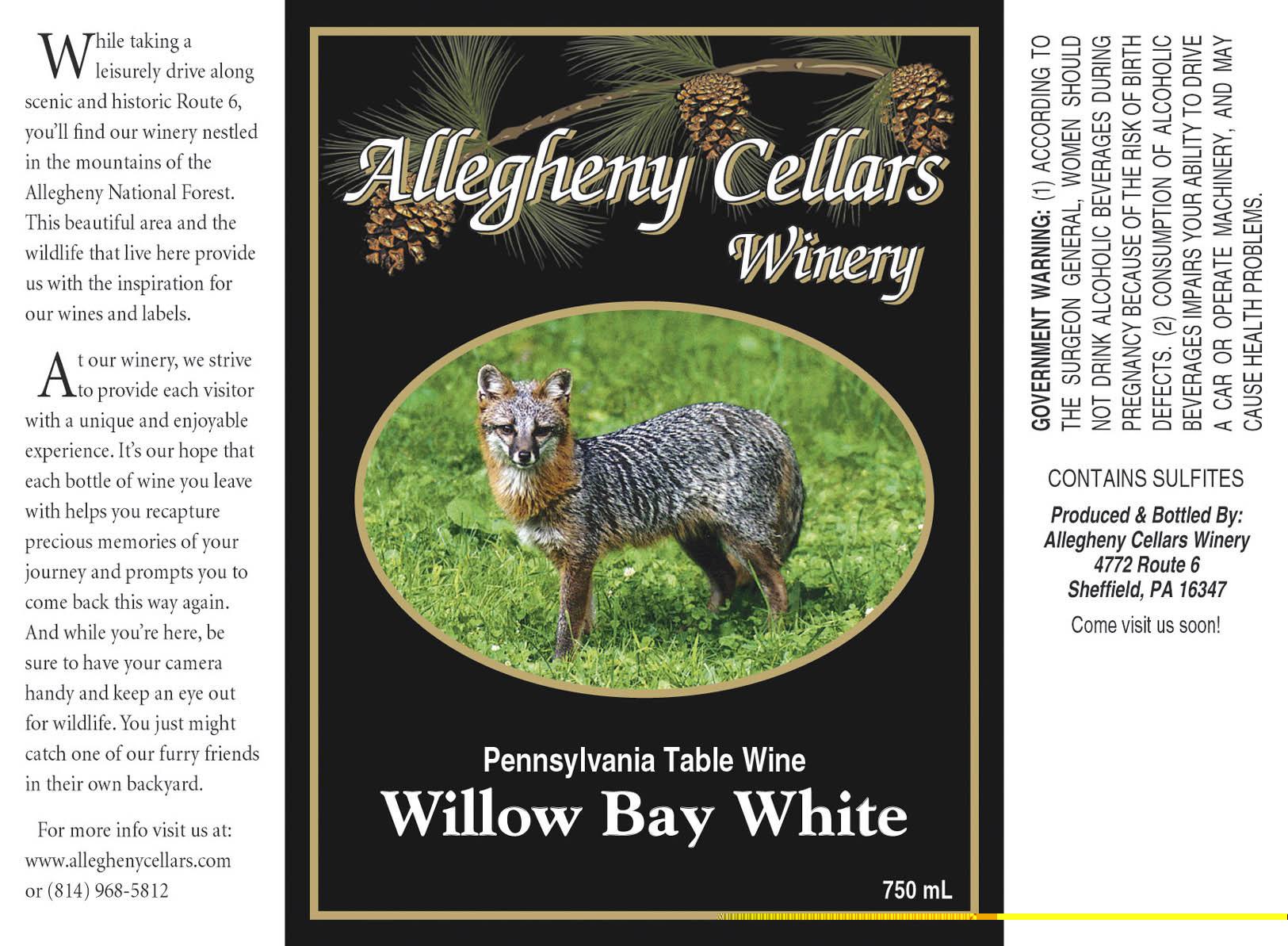 Willow Bay White