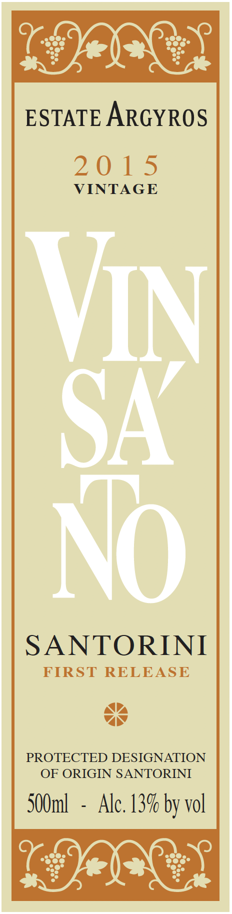 Vinsanto First Release