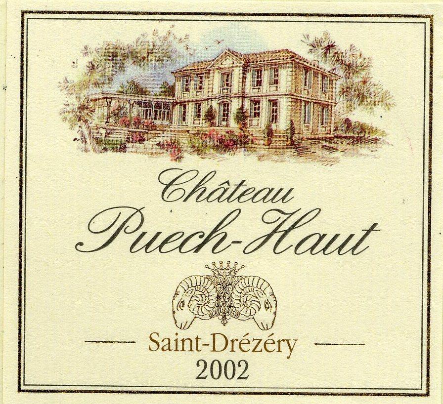 Chateau Puech - Haut