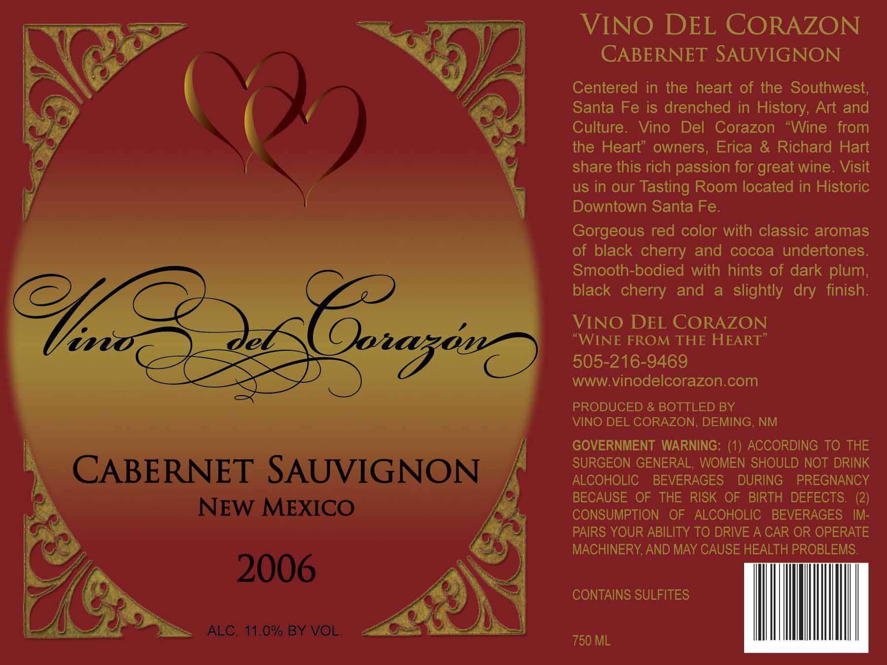 Vino del Corazon