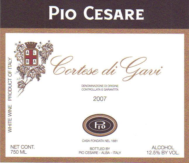 Cortese di Gavi