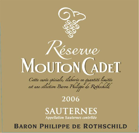 Mouton Cadet Reserve