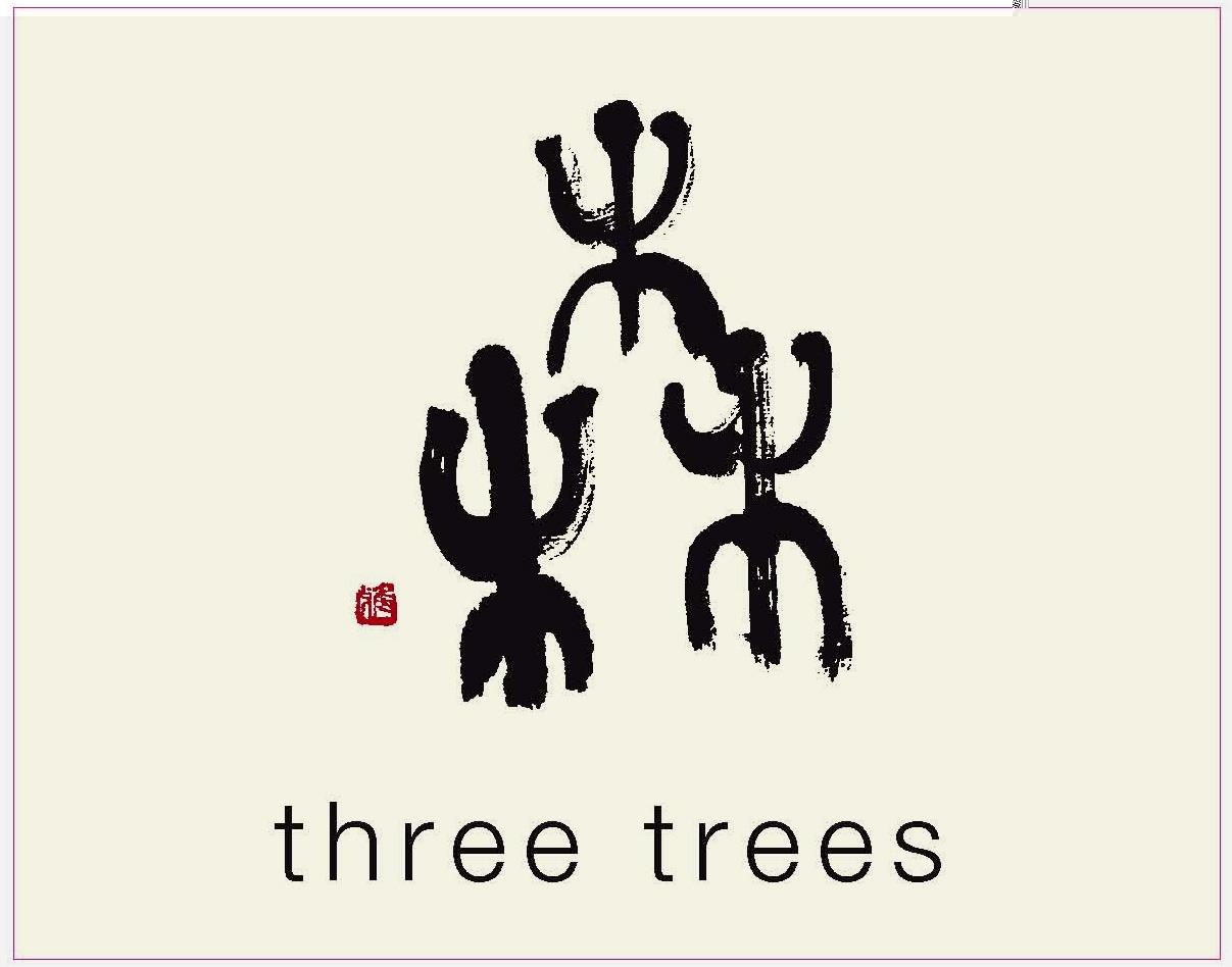 three trees