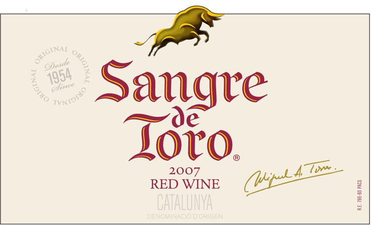 Sangre De Toro