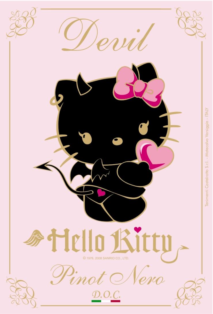 Hello Kitty Devil