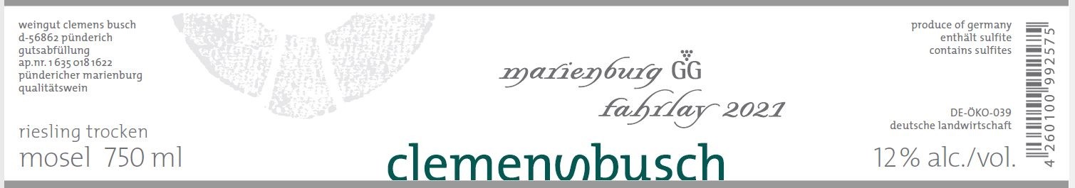 Marienburg Gg Fahrlay