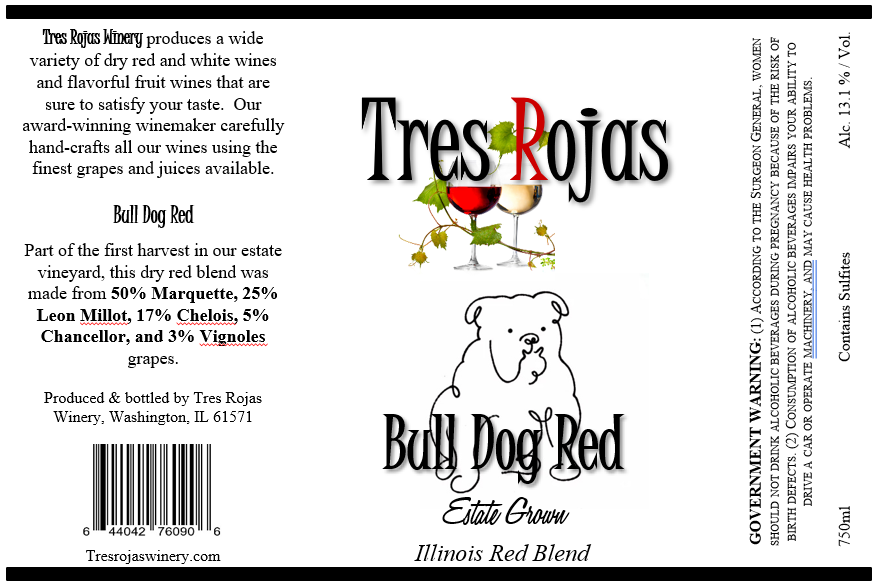 Bull Dog Red