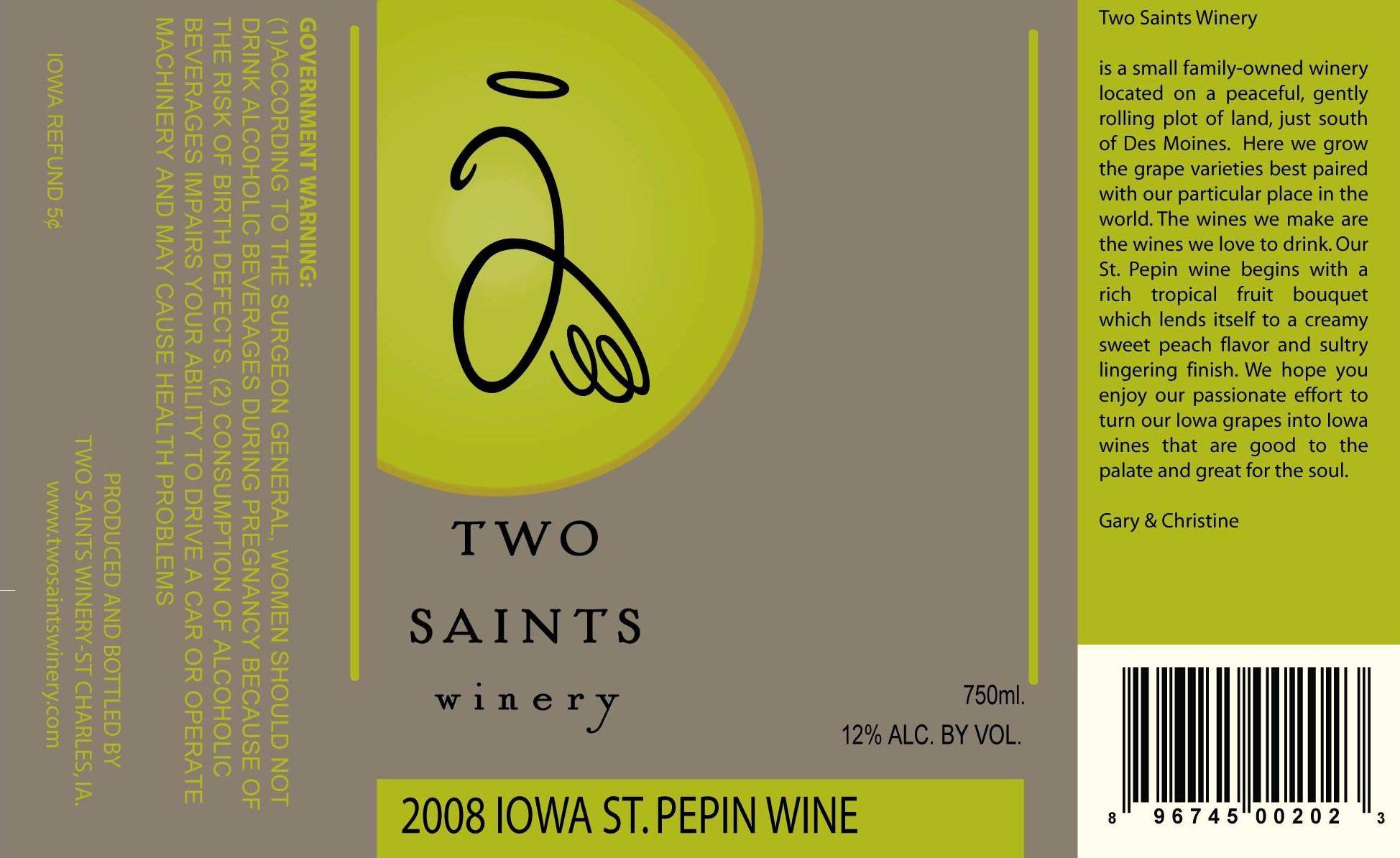 Iowa St. Pepin Wine