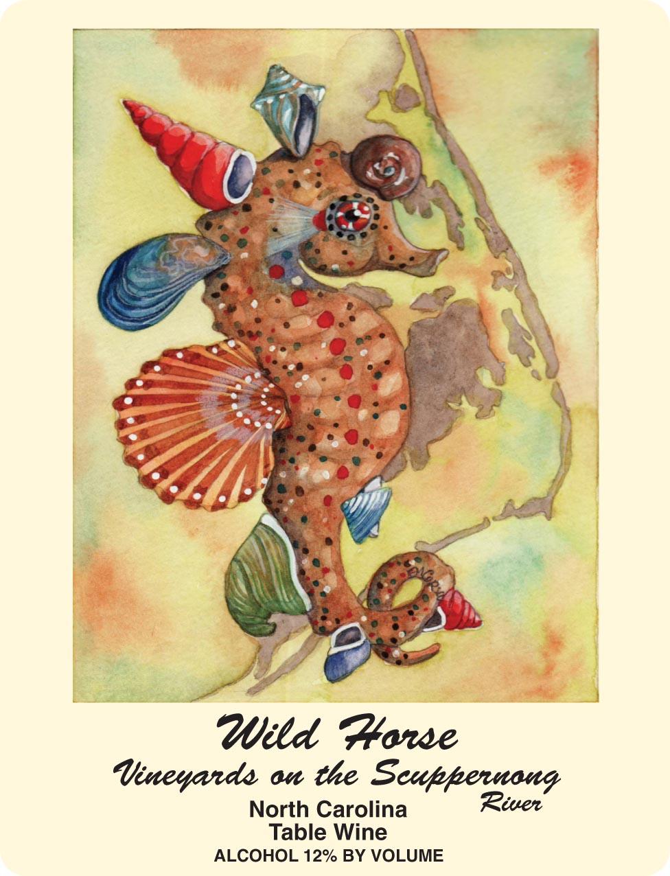 Vineyards on the Scuppernong River