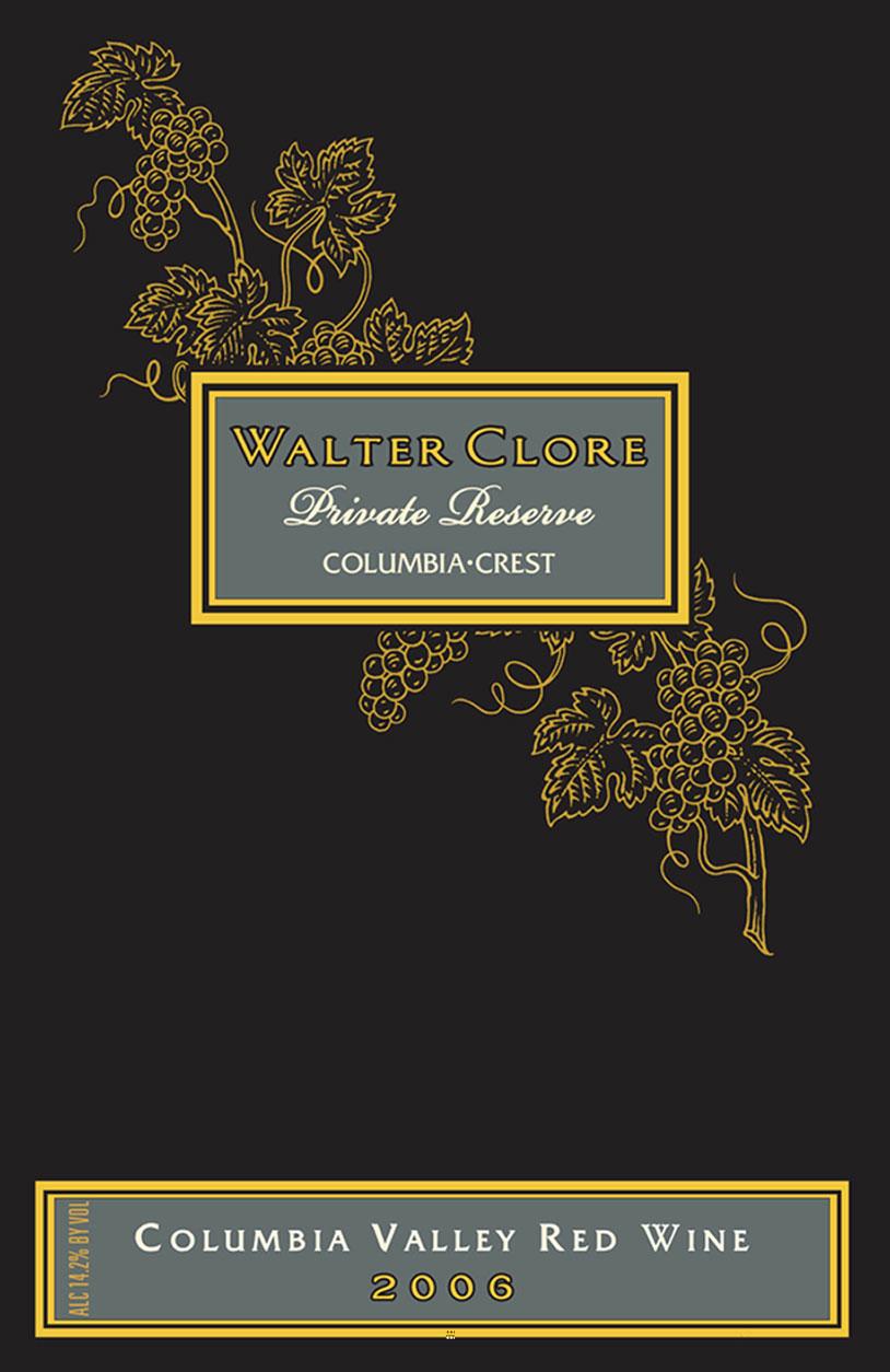 Private Reserve Walter Clore