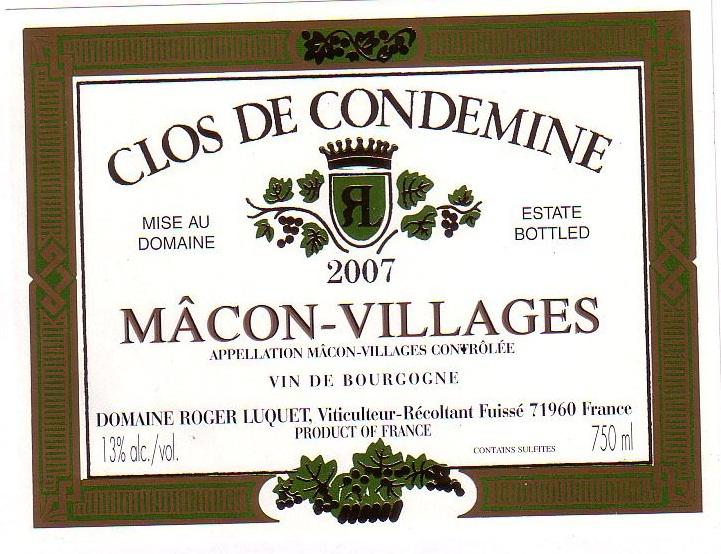 Clos de Condemine