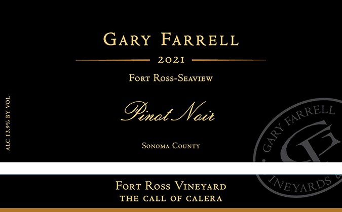 Fort Ross Vineyard - The Call Of Calera