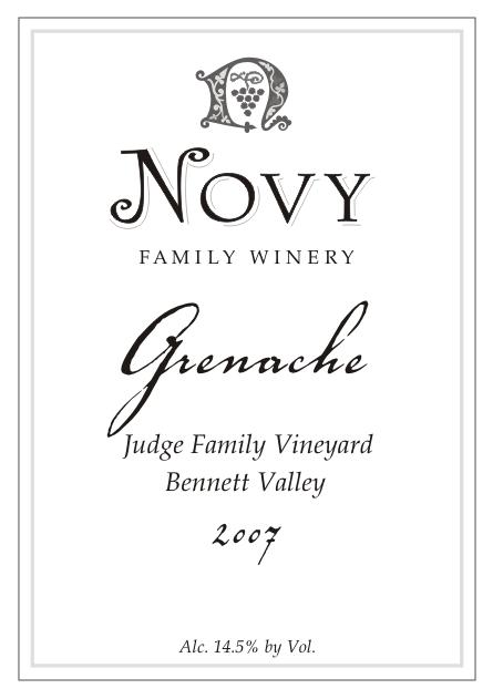 Judge Family Vineyard