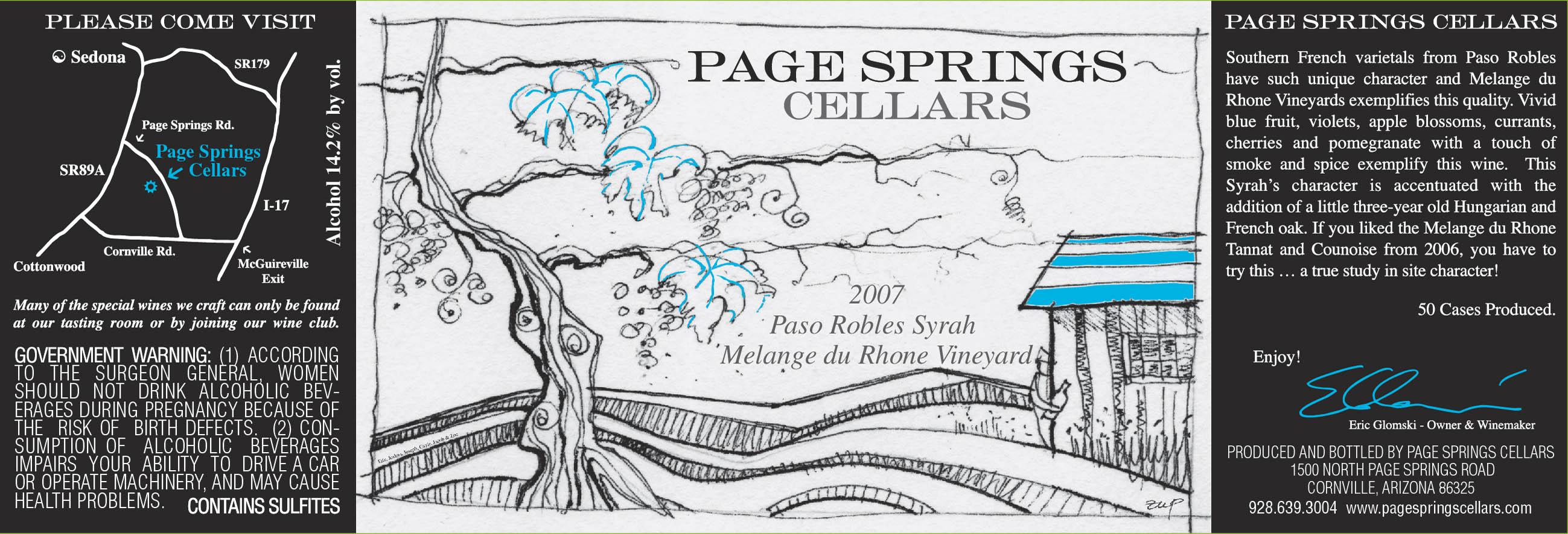 Melange du Rhone Vineyard