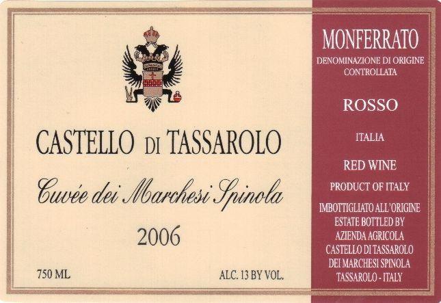 Cuvée dei Marchesi Spinola