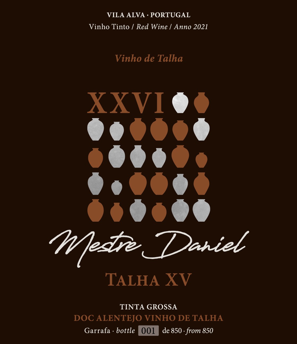 Mestre Daniel Talha Xv