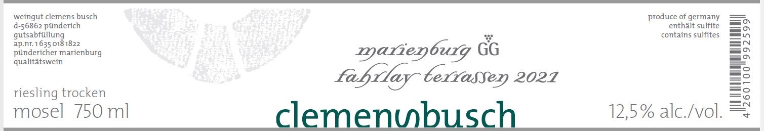 Marienburg Gg Fahrlay Terrassen