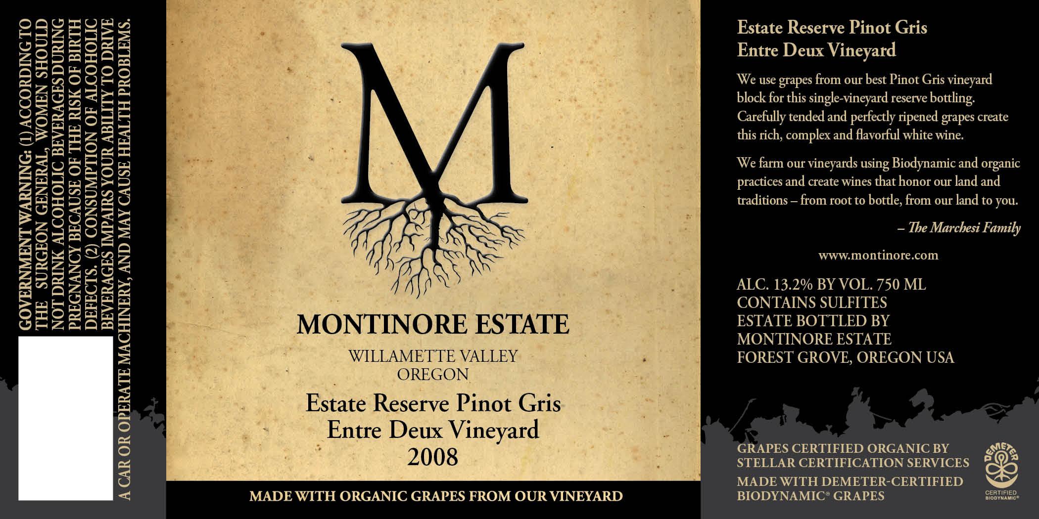 Estate Reserve