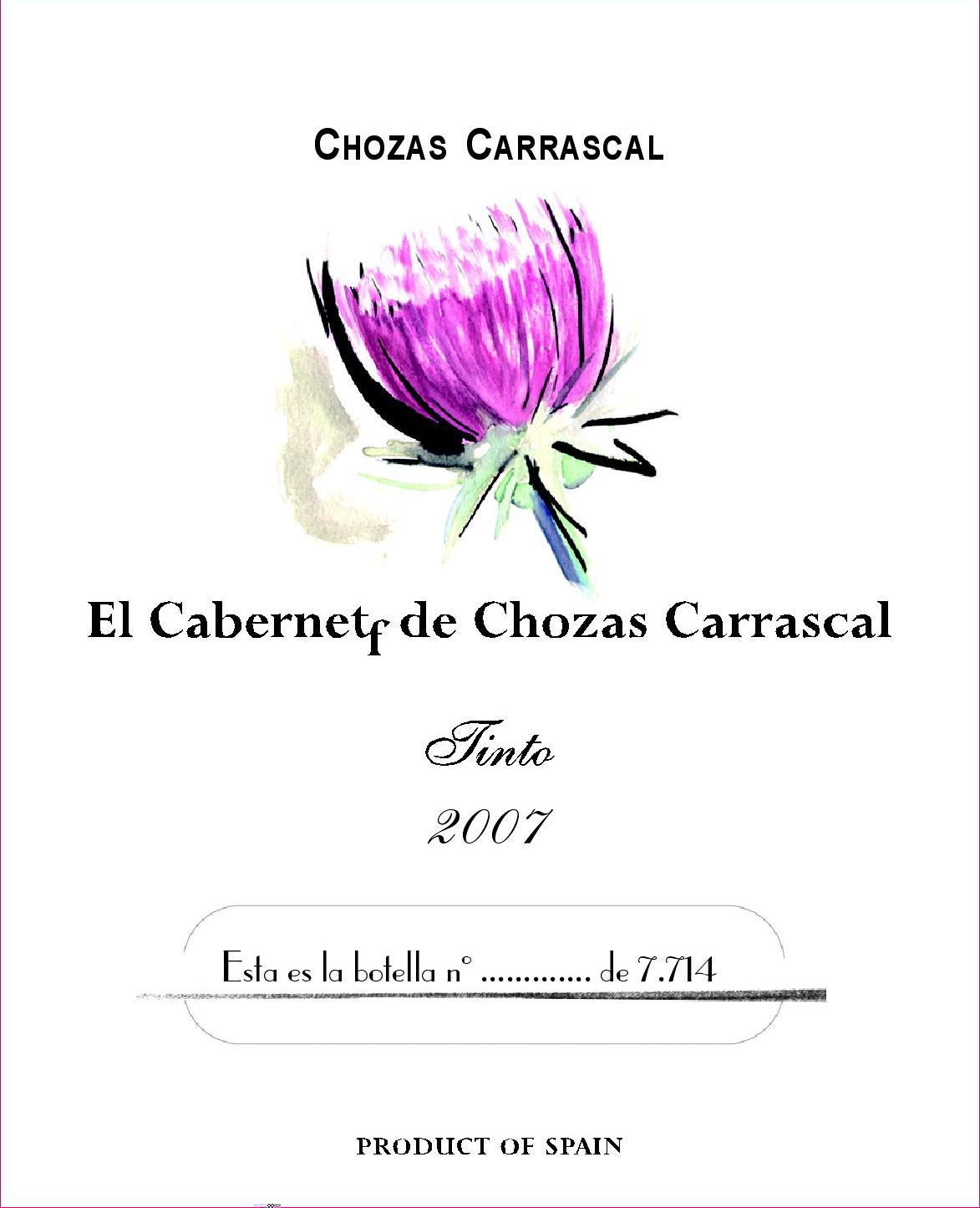 El Cabernet de Chozas Carrascal