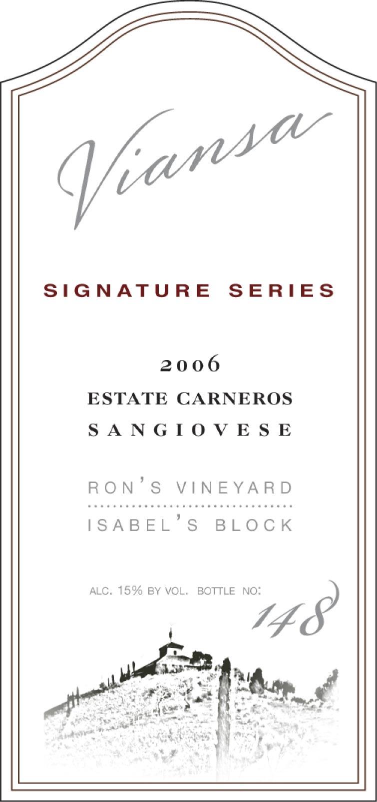 Signature Ron's Vineyard