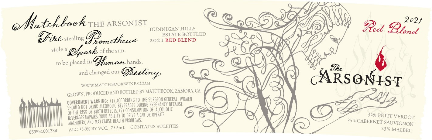 Estate Bottled, Red Blend