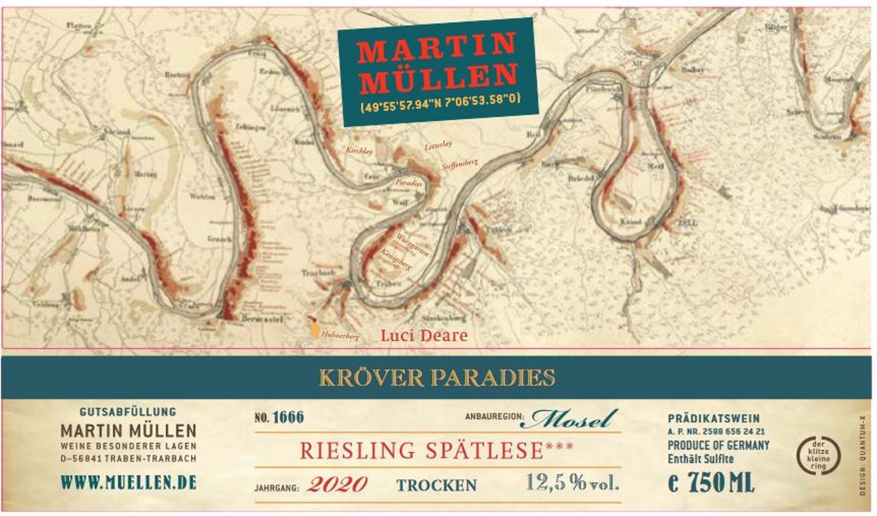 Krover Paradies Luci Deare