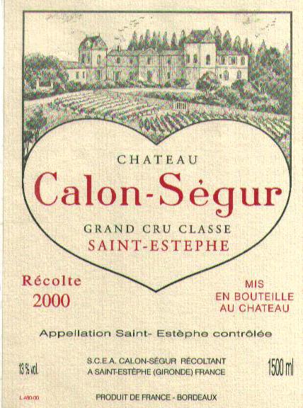 Chateau Calon Segur