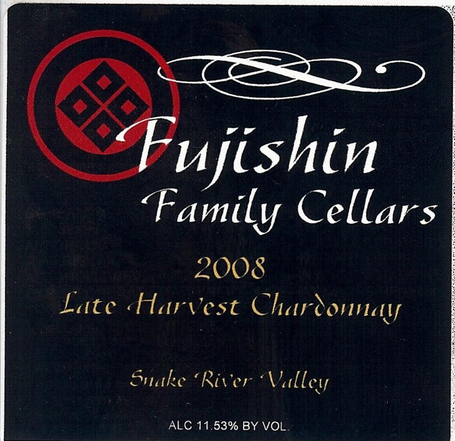 Late Harvest Chardonnay