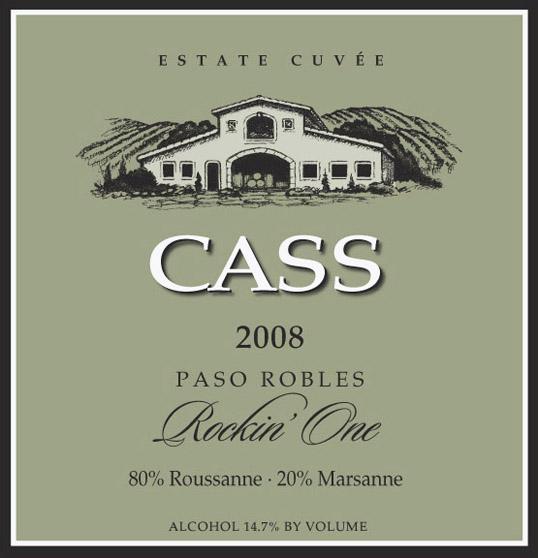 Rockin' One, Estate Cuvee