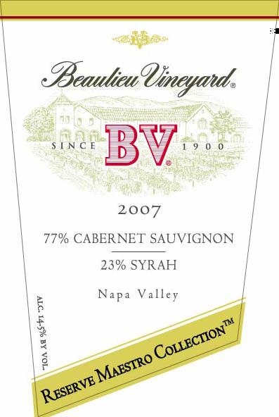 Reserve Maestro Collection