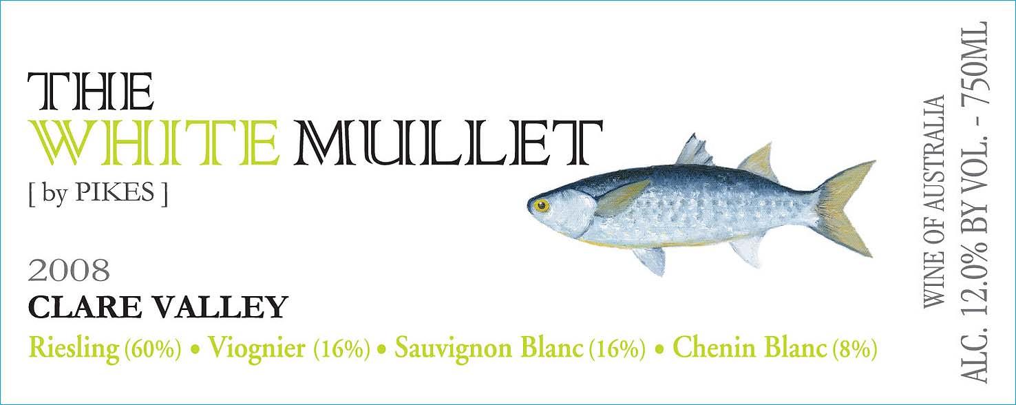 The White Mullet